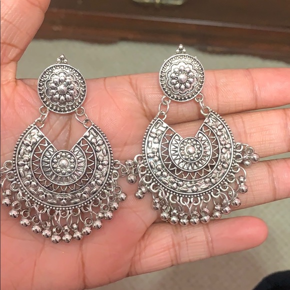 HANDMADE earrings from India - Picture 1 of 2